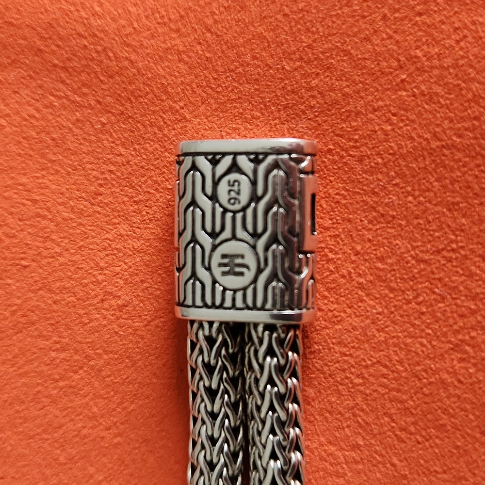 ❤️John Hardy❤️ - Love Knot Bracelet, Sterling Silver, 10MM - Picture 12 of 16